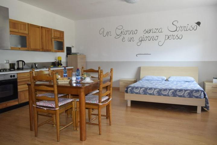 B&B Il Sorriso San Cassiano  Zewnętrze zdjęcie